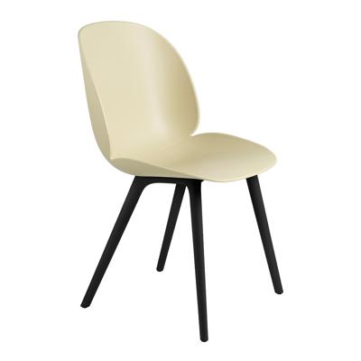 Gubi Beetle eetkamerstoel kunststof Pastel Green / Black