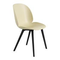 Gubi Beetle eetkamerstoel kunststof Pastel Green / Black - thumbnail