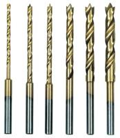 Proxxon Micromot 28 876 HSS Metaal-spiraalboorset 6-delig 1.5 mm, 2 mm, 2.5 mm, 3 mm, 3.5 mm, 4 mm TiN Cilinderschacht 1 set(s) - thumbnail