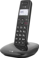 Doro Cf-1010 Single Black Dect with Speaker - thumbnail