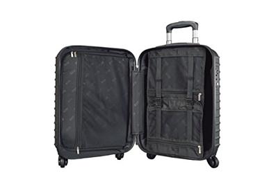 Juscha JU-45553 Reistrolley JSA, Mat Zwart, S, 52x36x18cm