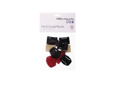 Pro-Mounts Flat & Curved Mounts voor GoPro
