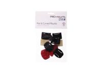Pro-Mounts Flat & Curved Mounts voor GoPro - thumbnail