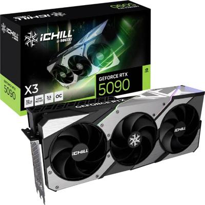 Inno3D iChill GeForce RTX 5090 X3 NVIDIA 32 GB GDDR7