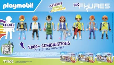 Playmobil 71402 City Life My Figures - thumbnail