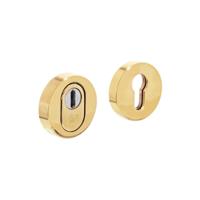 Intersteel Veiligheidsrozet SKG3 met kerntrekbeveiliging - messing ongelakt - thumbnail