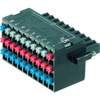 Weidmüller 1789110000 Female behuizing (kabel) BL/SL Totaal aantal polen: 30 Rastermaat: 3.50 mm Inhoud: 20 stuk(s) - thumbnail