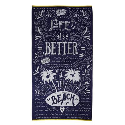 KAAT Amsterdam strandlaken Beach Life (100x180 cm)