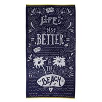 KAAT Amsterdam strandlaken Beach Life (100x180 cm) - thumbnail