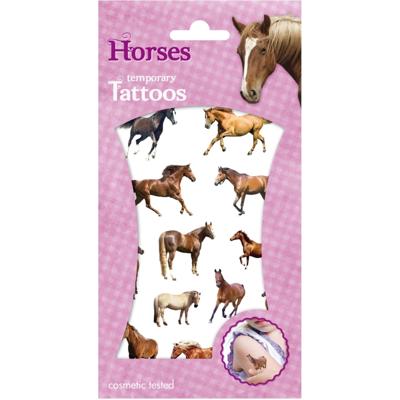 Totum tattoo's paarden