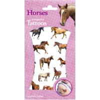 Totum tattoo's paarden - thumbnail