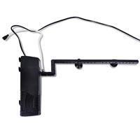 Aquarium Filter Pomp met actieve koolstof 800L/u - thumbnail