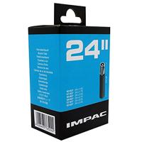 Impac binnenband (by schwalbe) av24 24x1.5/2.35 etrto 40/60-507 , ventiel: auto/schrader 35mm - thumbnail