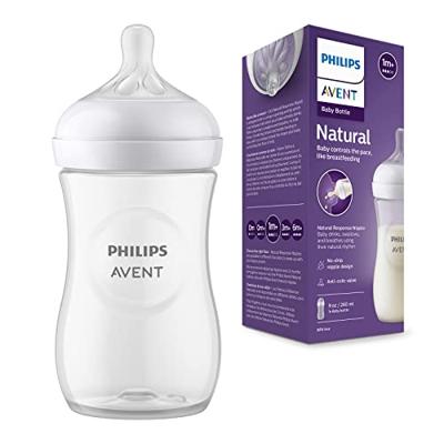 Flesje 260 ml Philips AVENT Natural Response doorzichtig - thumbnail