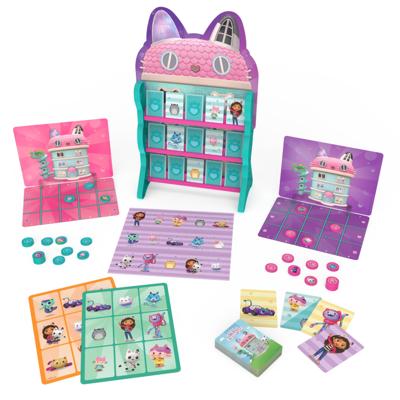 Gabby's Dollhouse Spellenpakket met 8 Spellen Gabby's Dollhouse Spellenpakket met 8 Spellen