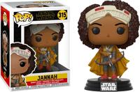 Star Wars Funko Pop Vinyl: Jannah - thumbnail