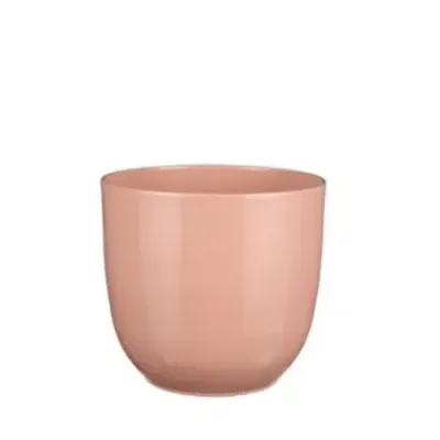 Pot tusca d14.5h14cm lichtroze Pot tusca d14.5h14cm lichtroze