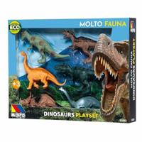 dieren Moltó Plastic 6 Onderdelen - thumbnail