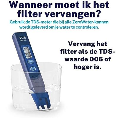 Combi-box: 9 Liter Glazen - Filtersysteem incl. totaal 5 filters