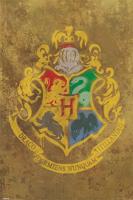 Poster Harry Potter - Hogwarts Crest 61x91,5cm - thumbnail