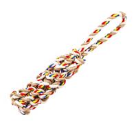 Nobleza Honden trektouw - Gevlochten kegel - 34 cm - thumbnail