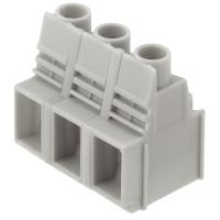 Weidmüller 1839230000 Klemschroefblok 16 mm² Aantal polen 7 Kiezel-grijs 20 stuk(s)