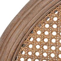 Barkrukken 2 st linnen wit - thumbnail