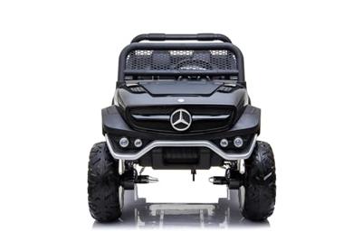 Elektrische auto voor kinderen Injusa Mercedes Benz Unimog Zwart
