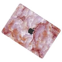 Lunso MacBook Air 13 inch (2022-2025) cover hoes - case - Marble Finley - thumbnail