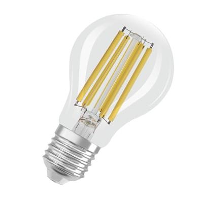 OSRAM HOMELIGHTING 4099854259838 LED-lamp Energielabel A (A - G) E27 Peer 7.2 W = 100 W Neutraalwit (Ø x h) 60 mm x 60 mm 2 stuk(s)