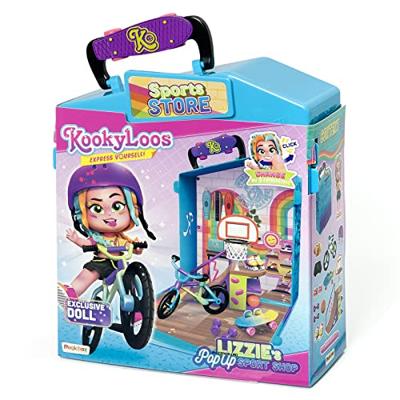 Kookyloos Pop-up poppen (Sportwinkel) Kookyloos Pop-up poppen (Sportwinkel)