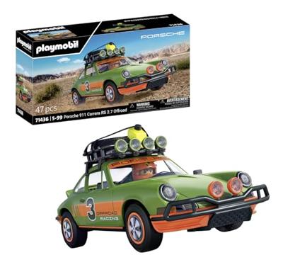 Playset Playmobil Porsche 911 Carrera RS Offroad Edition 47 Onderdelen