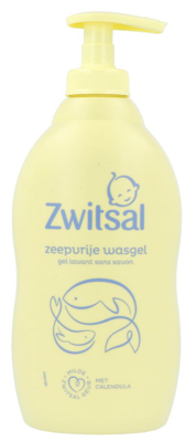 Zwitsal Zeepvrije Wasgel Baby 400 ml bij Jumbo
