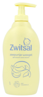 Zwitsal Zeepvrije Wasgel Baby 400 ml bij Jumbo - thumbnail
