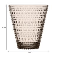 Iittala Kastehelmi Waterglas 0,30 l linnen, per 2 - thumbnail