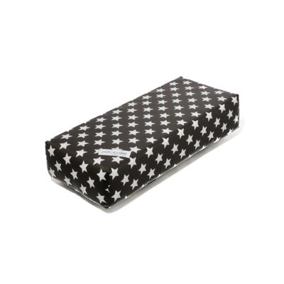 Bagagedragerkussen BIG Cushie White Small Dots