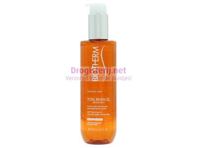 Biotherm Biosource Total Renew Oil Self Foaming 200ml