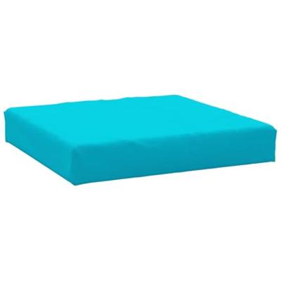 VidaXL Palletkussens 2 st oxford stof turquoise