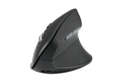Kensington Muis Draadloos Zwart 5 Toetsen 1000 dpi, 1600 dpi, 2400 dpi