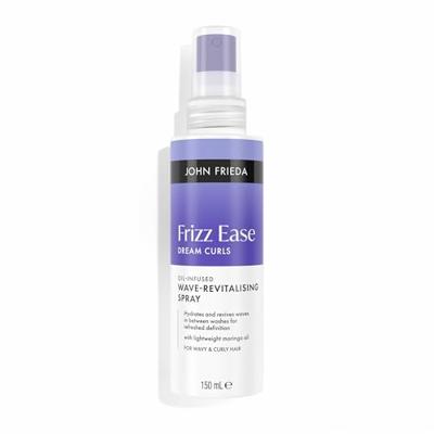 John Frieda Dream curls revival spray oil infused waved 150 Milliliter John Frieda Dream curls revival spray oil infused waved 150 Milliliter