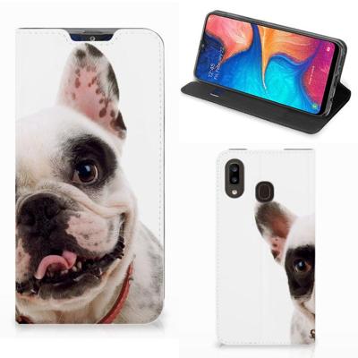 Samsung Galaxy A30 | Hoesje maken | Franse Bulldog Samsung Galaxy A30 | Hoesje maken | Franse Bulldog