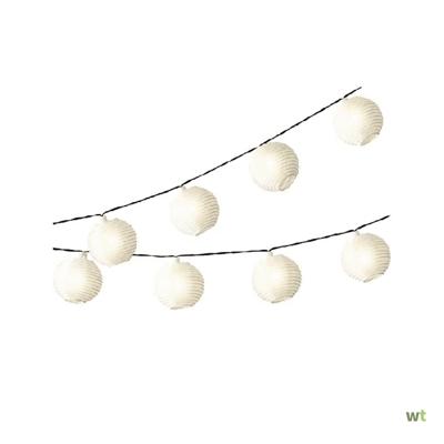 Led lampion streng 3.5cm-8l koelwit Decoris - Decoris Led lampion streng 3.5cm-8l koelwit Decoris - Decoris