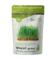 Biotona Wheat Grass 100% Raw Powder - thumbnail
