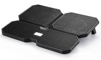 DeepCool multi core x6 laptopkoeler (zwart, 2x usb 2.0) - thumbnail