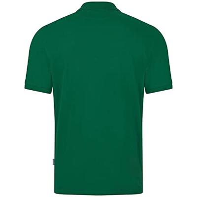 JAKO C6330 Polo Doubletex - Groen - 3XL JAKO C6330 Polo Doubletex - Groen - 3XL