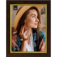 Haes Deco Houten fotolijst Bradford bruin voor 1 foto formaat 15x20 - SP15020 - thumbnail
