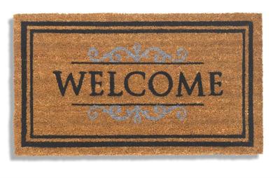 Deurmat E-Coco Classic Welcome 40x70cm