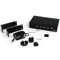 StarTech.com 4-poorts DVI Video Splitter met Audio - 1920x1200 - thumbnail