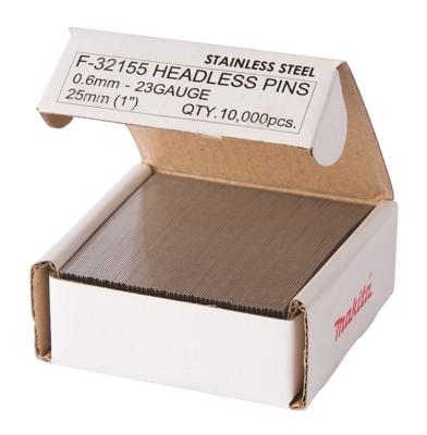 Makita F-32155 Pin 25mm RVS VE=10000