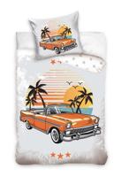 Beverly Hills auto Dekbedovertrek 140 x 200 cm 60 x 70 cm - Katoen - thumbnail